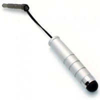 Silver Aluminum Stylus Touch Screen LCD Display Pen Ultra Compact for Amazon Fire HD 10, 8, Kindle DX, Fire, HD 6, 7, 8.9, HDX 7, 8.9