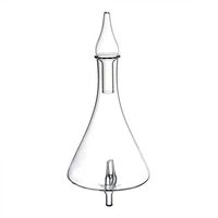 Replacement Glass Reservoir Set for Organic Aromas Nebulizing Essential Oil Diffusers for Aromatherapy (Raindrop) …