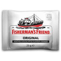 Lofthouse Fisherman's Friend Original (Extra Sterke Lozenges/Extra Strong Licorice Drops 4 pack x ea 25gr