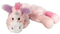 UNICORN Animal Wrap Cozy Plush Heatable Lavender Scented
