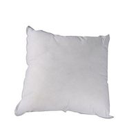 Clearance!!!1PCs Cotton Standard White Cushion Core Pillow interior Home Decor (White B)
