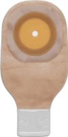 Hollister Premier One-Piece Drainable Pouch with Flat Cut-to-fit Flat Flextend Skin Barrier, Clamp Closure and Tape Boder 2-1/2" Stoma Opening (Box of 10 Each)