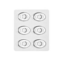 Ritioner 6Pcs/Set Soft Toe Corn Pad Callus Cushions Transparent Wear-Resistant Shoes Insert Stickers Foot Care Toe Protectors