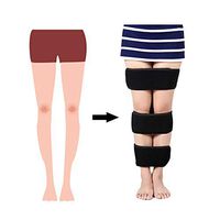 ASZX O/X Legs Correction Band Braces 3 Pcs Set,Legs Posture Corrector Belt,Adjustable Knock Knees Shape Straightening Bandage