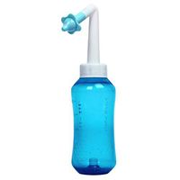 Exceart Nasal Wash Bottle Neti Pot Sinus Rinse Nasal Rinsing Nose Wash Bottle Nasal Cleaner Nasal Cleansing Bottle Nose Care Tool for Adult Kids 300ml
