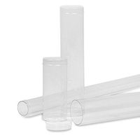 Clear Gumball Cylinder Container 1" X 2 1/2" | Quantity: 48