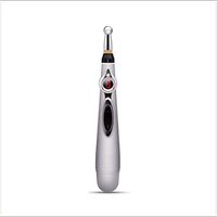 Acupuncture Meridian Pen, Electronic Energy Pen Pain Relief Therapy Instrument Health Care Massage Tools Magnet Heal Mini Magnetic Pulse Acupoint for Face Wrinkles Muscle Joint and Back