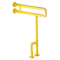 XIHAA Toilet Support Medical Safety Toilet Grab Bar,Grab Rail Wall Mount Toilet Handrails Disabled Shower Safety Bars Bathtub Grab Bar for Elderly,Yellow