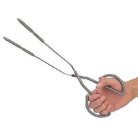 Wandisy Long Toilet Paper Tongs, Toilet Aid Bathroom Wiping Aid for Pregnant Women Elder(15in)