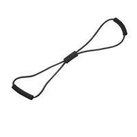 Cando 10-5595 Black Bow-Tie Tubing, X-Heavy Resistance, 30" Length