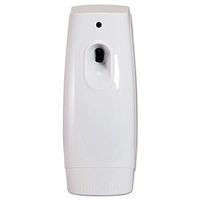 TimeMist 1047717 Classic Metered Aerosol Fragrance Dispenser, 3 3/4w x 3 1/4d x 9 1/2h, White