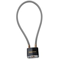 Master Lock 99DSPT 4 Pack 14in. Steel Cable Gun Lock Keyed Different Padlock