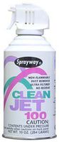 Sprayway SW805 Clean Jet 100 for Dust Removal, 10 oz