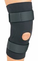 DJO 79-82739 ProCare Hinged Knee Support, 1/8" with Universal Buttress, XX-Large, 25.5" - 28" Size