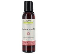 Banyan Botanicals Mahanarayan Oil - 99% Organic, 4 oz - for Muscles and Joints - Supports Comfortable Joint Movement and soothes Pain, Stiffness and Inflammation*