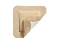 Foam Gentle Border Dressing Sacrum Silicone Soft Square Adhesive Border for Wound Care 5" X 5" Pack of 10 by Medical Is Us