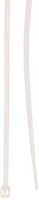 Uxcell Fastener Pack Cable Zip Tie Teeth Grip, 3x145mm, 1000pcs, Off White