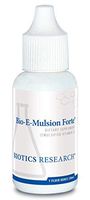 Biotics Research Bio-E-Mulsion Forte® – 1 fl. oz (30 ml), 5 Drops 30 IU Vitamin E, Emulsified, Supports Cell Function, Potent Antioxidant Supports Immune Function. Heart Health. 1 Fl Oz