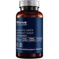 Bioactive Multivitamin for Men Once Daily Supports Stress, Healthy Aging (60 Vegetarian Capsules)