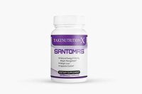 TakeNutritionX XanthoMax Wellness Supplement Bio Activated Antioxident 30 Caps, TakeNutritionX Santomas Anxiety Relief, Weight Loss Supplement | Formula for Natural Calm, Anti Stress, Energy, Sleep Ai