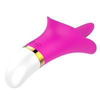 YOUSIKE Soft Vibrantor Tongue Bullet for Women Toy Bullet Vibrantor for Woman Portable