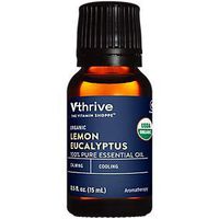 Organic Lemon Eucalyptus 100 Pure Essential Oil Aromatherapy (0.5 Fluid Ounces)