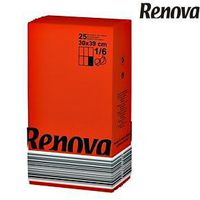 Renova Red Napkins (red Folded Napkins)