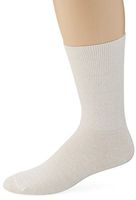 Sammons Preston 100% Cotton Oversized Socks, Women's Medium/Large for Shoe Sizes 8-10, Extra Wide & Deep for Swollen Feet & Foot Casts, 6 Pairs, Dressing Aid for Those with Diabetes & Foot Injuries