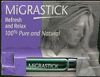 Migrastick Refresh and Relax Roller-stick 0.1 Oz