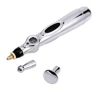 Trend Matters Portable Monitor Electric Meridians Laser Acupuncture Magnet Therapy Instrument Heal Massage Meridian Massager Energy Pen