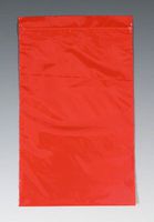 6" x 9" Colored Reclosable Poly Bag - Red (2 mil) (1000 Bags) - AB-270-29R