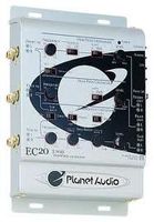 Planet Audio EC20, 3-way Activ Cross-Over
