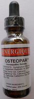Energique Osteopar Hemeopathic Remedy 1oz Bone Support
