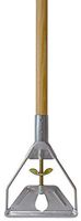 Weiler 75131 - Broom or Mop Handle - Screw Clamp, Handle Material; Wood, Handle Length; 54 in (2 Units)