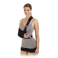 Shoulder Immobilizer Sling Cotton Poly Right/Left, Medium 8x15, 1 ea
