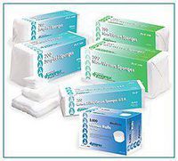 Non-Woven Sponge N/S 2x2 4 Ply - 20 packs of 200 (4M)/Case