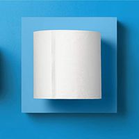 AmazonCommercial Ultra Plus Center Pull Towels, 600 Towels per Roll, 6 Rolls - 416969