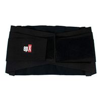 epX Back Support, Stabilizing Lumbar Brace for Relieving Stress and Pressure on the Back, Prevents Low Back Pain & Sciatica, Corrects Poor Posture & Reduces Irritation, Removable Insert, X-Small/Small