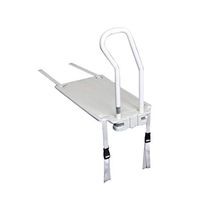 XF Bedside Safety Handrail Bar, Maternity Auxiliary Device Home Shatter-Resistant Bedside Armrest Bed Railing, Bearing Weight 160kg (Color : A)