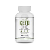 Keto One Ultimate Weight Loss - Utilize Fat for Energy with Ketosis - Boost Energy & Focus, Manage Cravings, Support Metabolism - BHB Ketogenic Supplements for Women and Men - 30 Day Supply