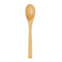Natural Bamboo Spoon (Case of 50), PacknWood - Wooden Spoons (6.3" Long) PK210CVBA173