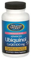 the Vitamin Shoppe - Ubiquinol CoQ-10, 100 mg, 120 softgels