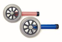 Alimed 5" Wheels For Adjustable Aluminum Walker