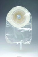 ActiveLife Convex One-Piece Urostomy Pouch with Durahesive Skin Barrier-(1 BOX, 10 EACH)