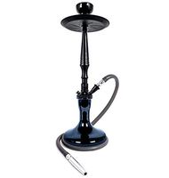 Sahara Smoke 24" Mirror Hookah Pipe