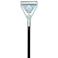 Continental 772 Black Steel Stirrup Quick Change 63" Mop Handle