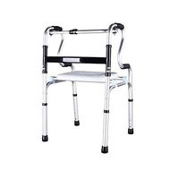 HFENGHUANG Walker, Foldable Aluminum Walker for Elderly Training