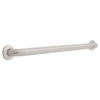 Franklin Brass 5632 1-1/2-Inch x 32-Inch Concealed Mount Safety Bath and Shower Grab Bar, Stainless Steel