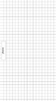 Filofax Refills Quadrille 1/5" Squares Notepaper Accessory - FF-342905
