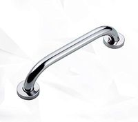 JIAHE115 Bathroom Safety Rails Handrails/Bathroom handrails Child Elderly Non-Slip Stainless Steel handrail Safety handrails (Color : 35cm)